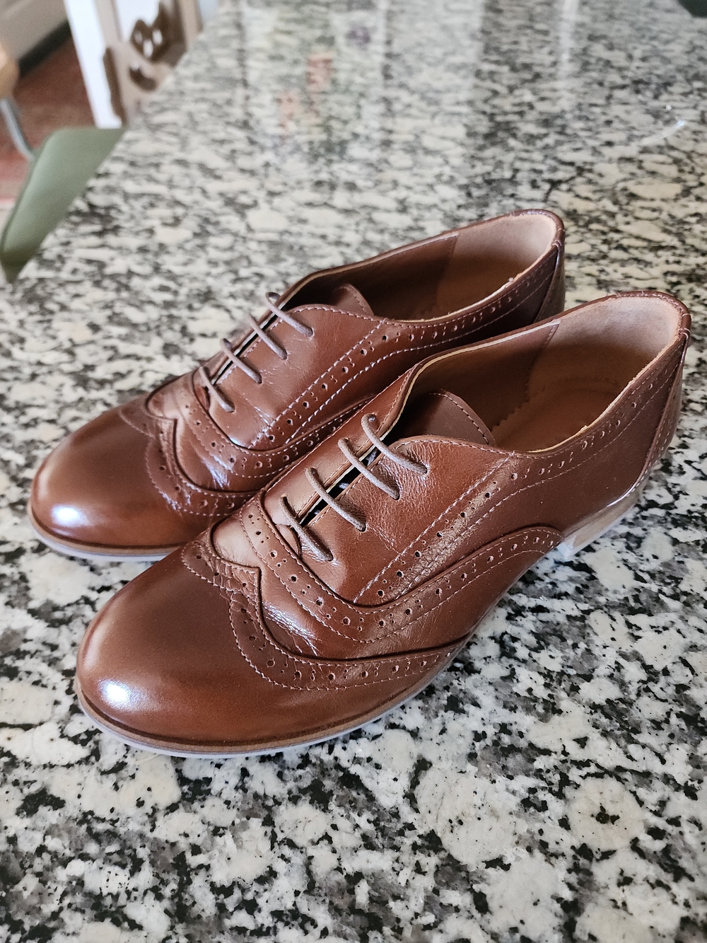 Julia Bo Lenox Oxfords